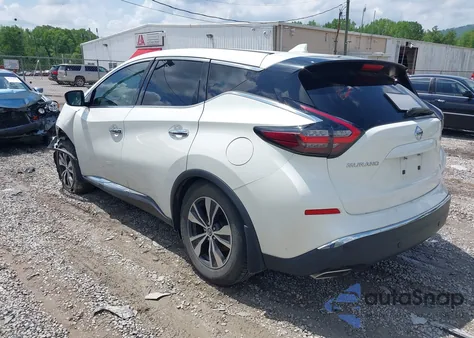 2020 Nissan Murano S Fwd from USA, damaged, VIN 5N1AZ2AJ4LN138107